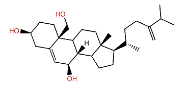 24-Methylene-cholest-5-en-3b,7b,19-triol